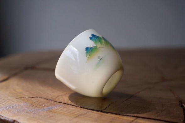 Zestaw do picia herbaty #231, ceramika, 7 elementów