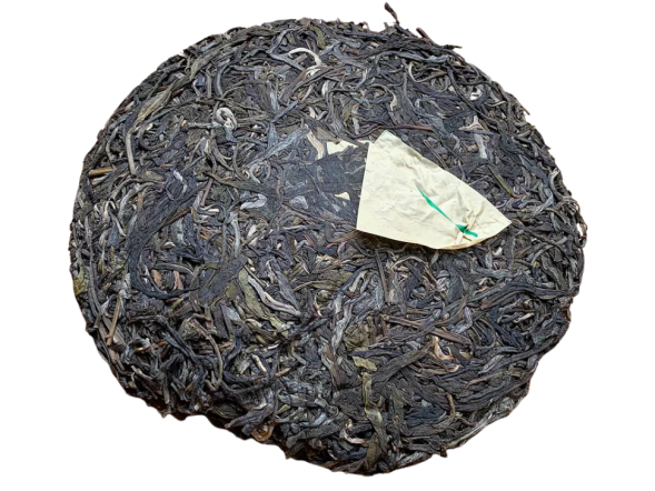 Sheng Pu Erh Lao Ban Zhan, fabryka Fa Lin, AA, 2016