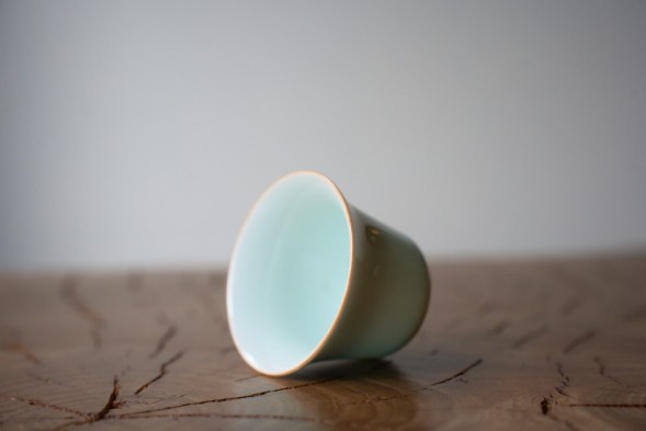 Zestaw do picia herbaty #258, ceramika, 4 elementa