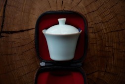 Zestaw do picia herbaty #258, ceramika, 4 elementa