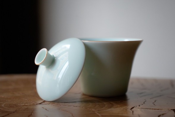 Zestaw do picia herbaty #258, ceramika, 4 elementa