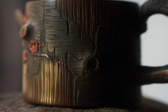 Czajnik #2042, ceramika Qinzhou, 200 ml