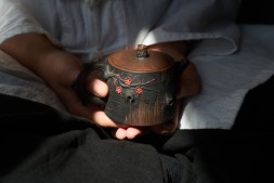 Czajnik #2042, ceramika Qinzhou, 200 ml