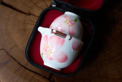 Zestaw do picia herbaty #255, ceramika, 4 elementa