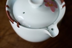 Zestaw do picia herbaty #255, ceramika, 4 elementa