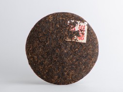 Shu Pu Erh Lao Ban Zhang, А, 2012