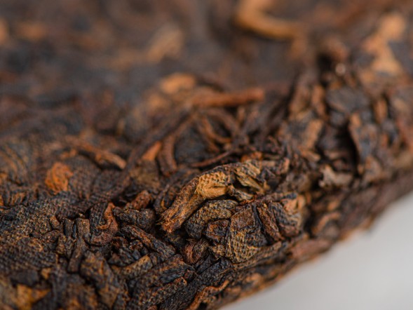 Шу пуэр Лао Бань Чжан, А, 2012