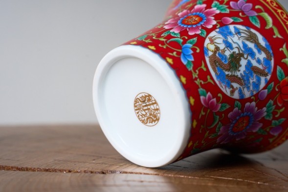 Zestaw do picia herbaty #257, ceramika, 5 elementów