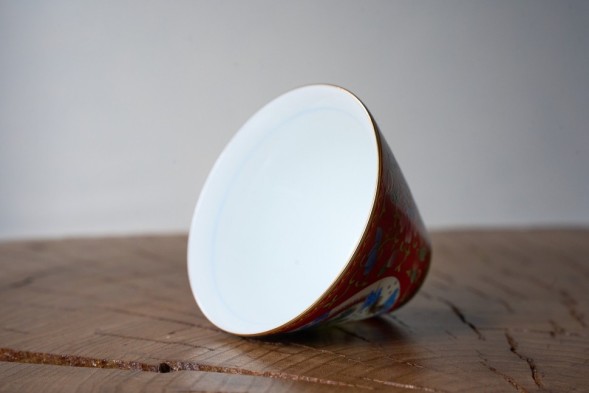 Zestaw do picia herbaty #257, ceramika, 5 elementów