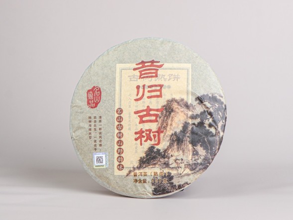 Shu Pu Erh Xigui Gu Shu (Wielkie drzewa z Xigui), АА, 2009