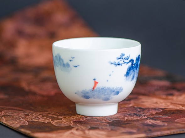 Czarka #2186, ceramika, 80 ml