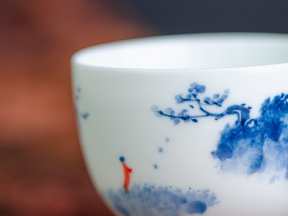 Czarka #2186, ceramika, 80 ml