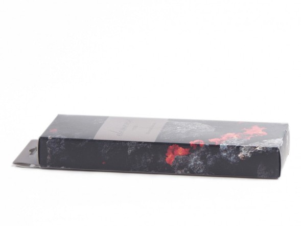 Kadzidła japońskie Elemense FIRE (mango, goździki), 40 szt., stojak