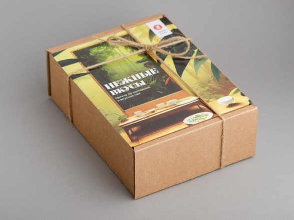 Zestaw herbat &amp;quot;Delikatne smaki&amp;quot;