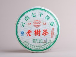 Sheng Pu Erh Lao Shu Cha, AAA, 2008