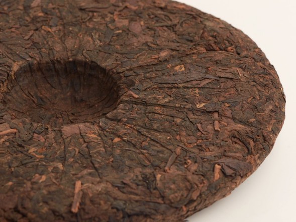 Shu Pu Erh Czerwona Metka, fabryka Gui Zhu, AA, 2010