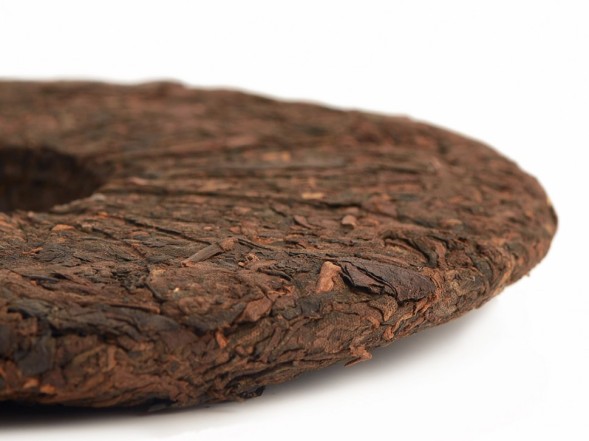 Shu Pu Erh Czerwona Metka, fabryka Gui Zhu, AA, 2010