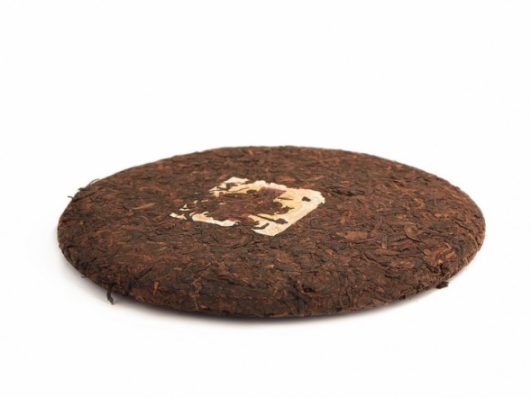 Shu Pu Erh Czerwona Metka, fabryka Gui Zhu, AA, 2010