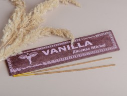 Kadzidło indyjskie Wanilia, 15 szt.