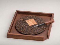 Deska do krojenia Pu Erh tea cake, wenge