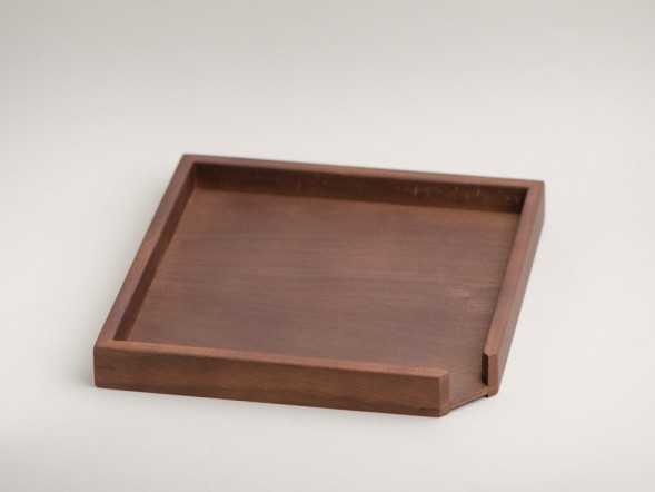 Deska do krojenia Pu Erh tea cake, wenge