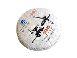 Sheng Pu Erh Xigui, fabryka Lao Shi Tou, AA, 2016