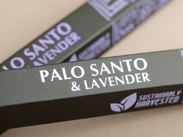 Kadzidło ISPALLA Palo Santo i lawenda, 10 szt.