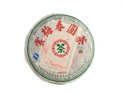 Sheng Pu Erh Yun Mei Chun (Obłoczna śliwkowa wiosna), AAA, 2007