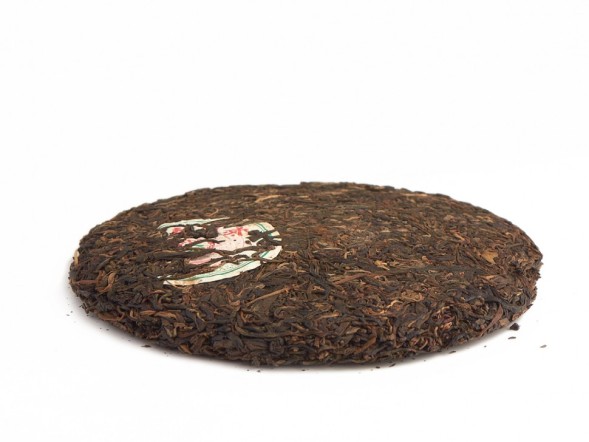 Sheng Pu Erh Yun Mei Chun (Obłoczna śliwkowa wiosna), AAA, 2007