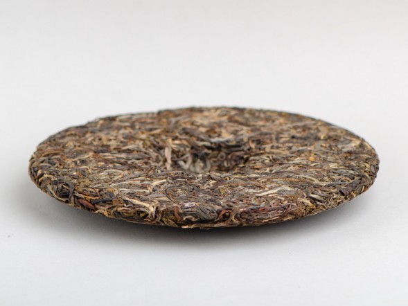 Sheng Pu Erh Ban Ping Bu Lan, ААА, 2018