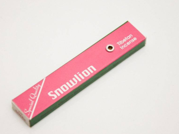 Kadzidło Śnieżny Lew (mini), 10 szt., 12 cm