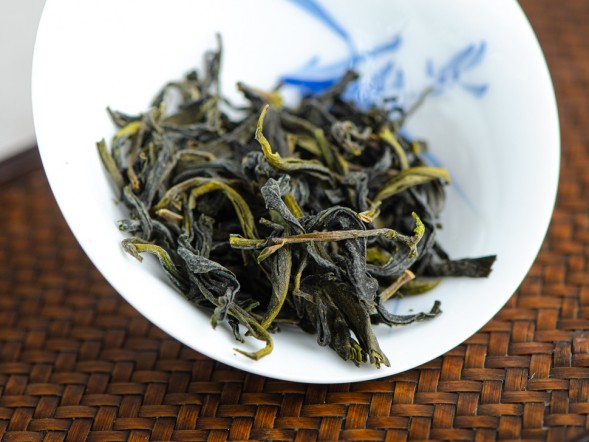 Ji Bian Lu Cha (Herbata zielona z Yunnan), АА, 2024