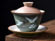 Gaiwan Żurawi, ceramika, 160 ml
