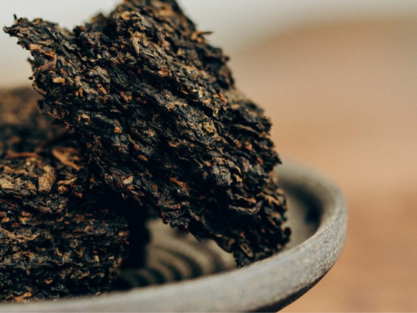 Gong Ting z pąków, fabryka Yun Zhen, Lincang, AA, 2024