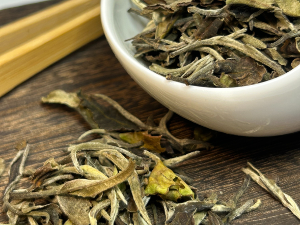 Bai Mu Dan Organic, Yunnan, AA, 2025