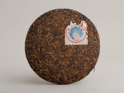 Shu Pu Erh Menghai Jin Ya Lao Cha, AAA, 2006