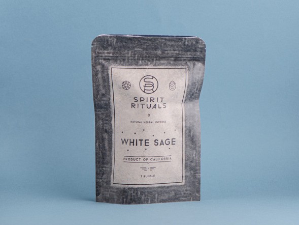 Szałwia kalifornijska biała mini, 11 cm