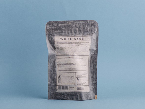 Szałwia kalifornijska biała mini, 11 cm