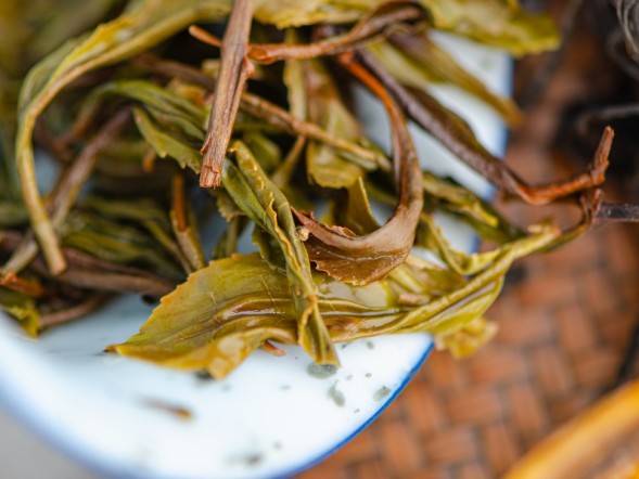 Herbata zielona Ratna, A, Gruzja, 2024