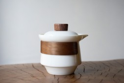 Zestaw do picia herbaty #259, ceramika, 4 elementa