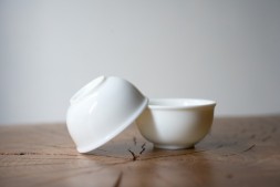 Zestaw do picia herbaty #259, ceramika, 4 elementa