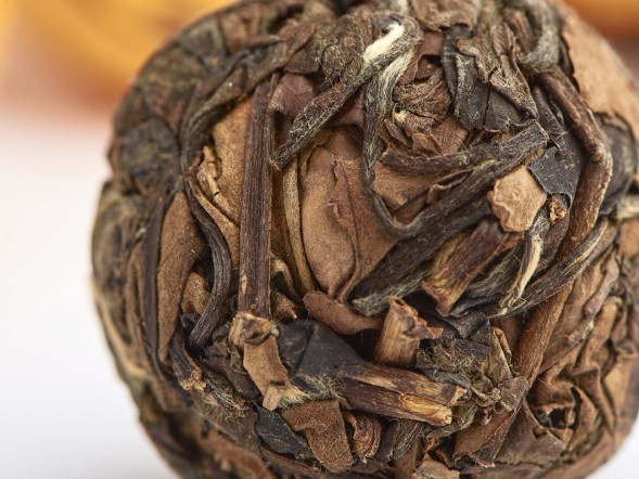 Bai Cha Long Zhu w kulkach, AA, 2018