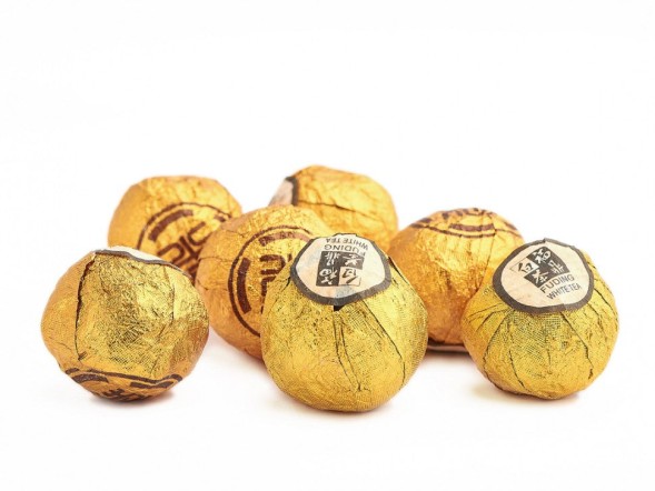 Bai Cha Long Zhu w kulkach, AA, 2018