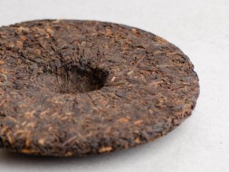 Shu Pu Erh Orzechy w śmietanie (7578), fabryka Haiwan, AA, 2022