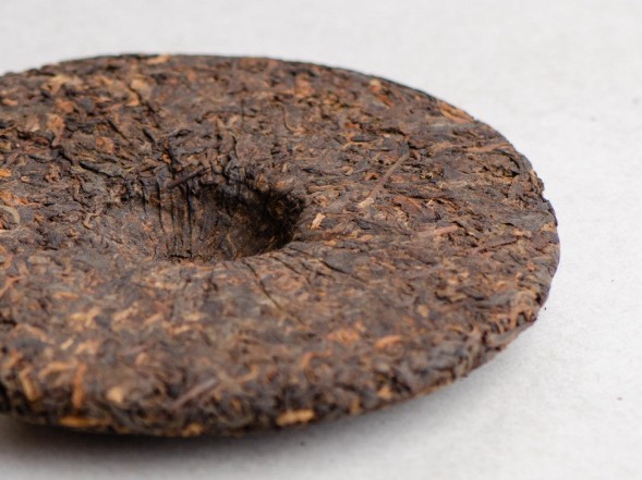 Shu Pu Erh Orzechy w śmietanie (7578), fabryka Haiwan, AA, 2022