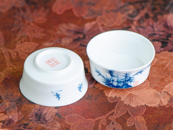 Czarka #2174, porcelana, 40 ml