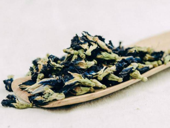 Niebieska herbata Anczan (Clitoria ternatea), AA, 2024