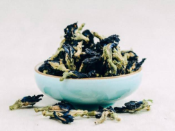 Синий чай Анчан (Клитория тройчатая), АА, 2024