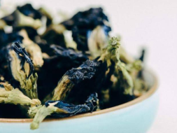 Синий чай Анчан (Клитория тройчатая), АА, 2024