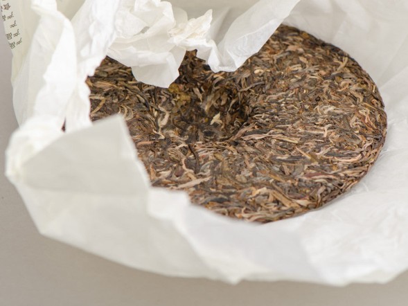 Sheng Pu Erh Chuan Chen Gong Yi, Lao Ban Zhang, АА, 2022